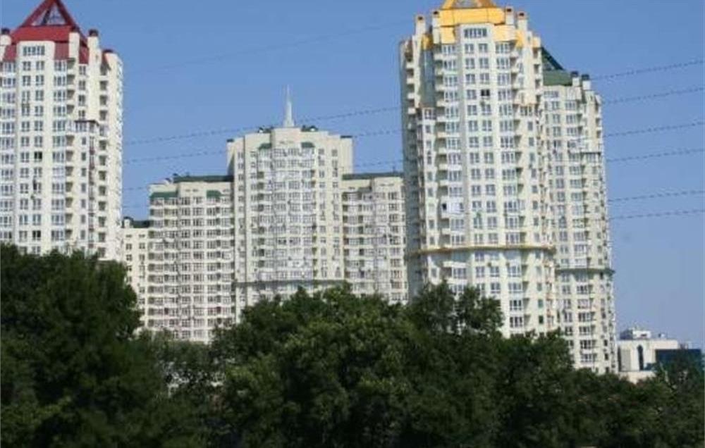 Vremena Goda Apartments Kiev Exteriör bild